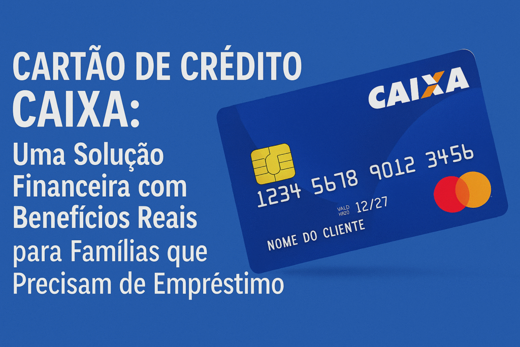 cartao de credito caixa