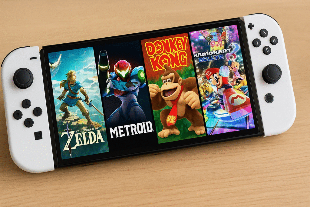 Melhores Jogos de Nintendo Switch 2