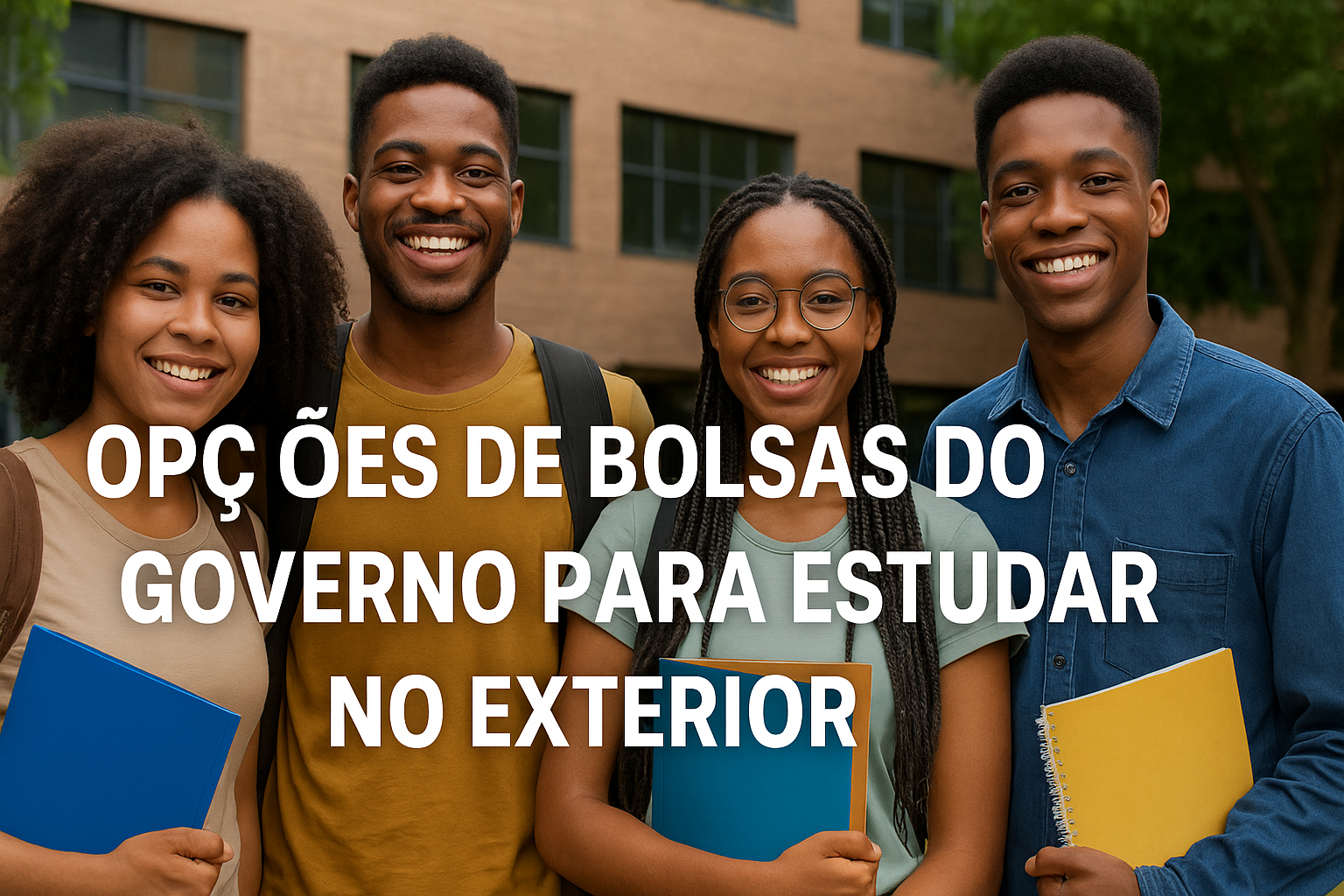 Bolsas do Governo para Estudantes de Universidades Públicas